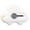 White, variant on Cloud Shaped Retractable Letter Opener, Portable Envelope Slitter, Mini Scalable Cutting Tool, Adorable Pocket Utility Knife, Tiny Mail Opening Accessory, Household Paper Envelope Cutter