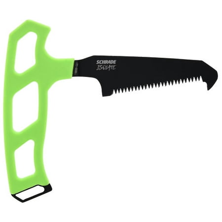

Schrade Knife Isolate Small - Bone Saw 3 T-handle Sk5 Green