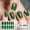ZK076, variant on YTTAL (Buy 2 Get 1 Free)10pcs Glitter Pink Nail Polish Strips, Long-Lasting Nail Stickers for Women, DIY Manicure Kit, Waterproof Nail Art Decals with Shimmer Finish