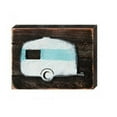thumbnail image 1 of Designocracy 98431-12 Camper Art on Board Wall Decor, 1 of 1