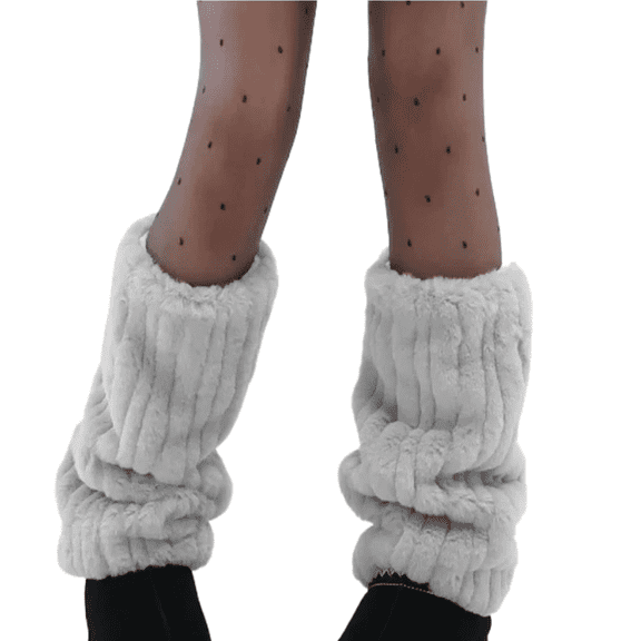 Fuzzy Socks for Women Fuzzy Leg Leg Cute Stocking Socks Aesthetic Accessories Winter Socks for Women