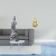 thumbnail image 2 of Estatua de calabaza de latón Guan Yin, adorno de Feng Shui coleccionable, decoración budista china para interiores, pasillos, dormitorios, chimeneas,, 2 of 8
