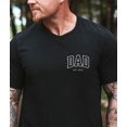 thumbnail image 1 of Custom Dad Shirt, Personalised Dad Shirts with Year, Gift For Fathers Day, First Time Dad - White - L, 1 of 2
