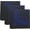 Black/Blue, variant on Trainmen Paisley Bandanas Head Scarf Do-rag 100% Cotton Bandanna Head Cover 22" x 22", 3 Pack (NeonOrange)