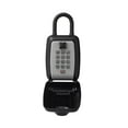 thumbnail image 1 of veasfak Hanging House Key Lock Box 12 Digit Combination for Garage, Apartment Sturdy Grey, 1 of 9