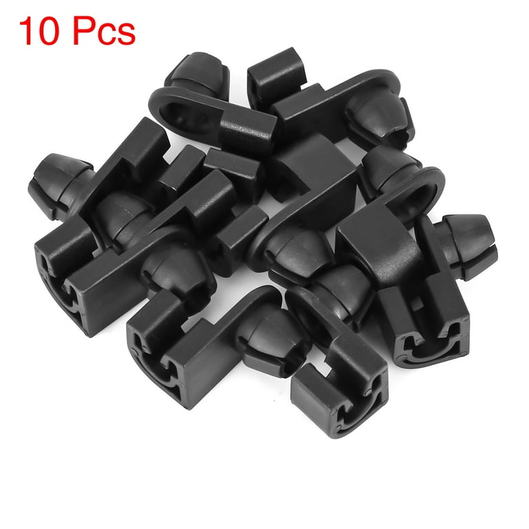 10pcs Plastic Car Auto Hood Prop Rod Clip Retainer for Peugeot 206