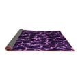 thumbnail image 2 of Ahgly Company Indoor Rectangle Oriental Purple Modern Area Rugs, 2' x 4', 2 of 4