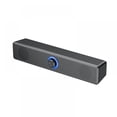 thumbnail image 1 of Barra de sonido HUOGUO 4D Surround Bluetooth 5.0 para ordenador, 1 of 5