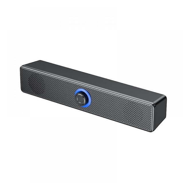 Barra de sonido HUOGUO 4D Surround Bluetooth 5.0 para ordenador