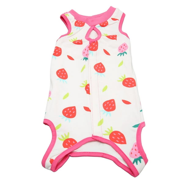Traje de Recuperación para Gatos Pijamas Quirúrgicos para Mascotas Transpirables para Evitar Lamer Camisa Postoperatoria Suave y Elegante para Gatos para Heridas Abdominales Anggrek Otros