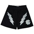 thumbnail image 5 of Pantalones cortos de ejercicio para hombre, Shorts masculinos de marca básica, informales, de malla, para fitness, de verano, 5 of 5