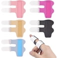 thumbnail image 1 of 5 Piece Finger Splint Color Brace Support Stabilizer Index Middle Ring Straightening Arthritis Knuckle Immobilization, 1 of 6