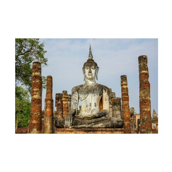 Ben Heine 'Thailand 186' Canvas Art