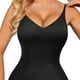 thumbnail image 2 of Fajas para mujer con tirantes finos ajustables, cómodas y transpirables, moldeador de cuerpo V Negro XL, 2 of 2