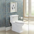 thumbnail image 2 of Mirabelle MIRVLTH Double Post Toilet Paper Holder, 2 of 2