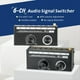 thumbnail image 4 of Selector de Audio 6 en 1 Salida Interruptor de Selección de Señal de Audio Selector de Canal de Sonido Estéreo con Control de Volumen, 4 of 5