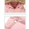 thumbnail image 6 of VEKDONE Baby Kids Essentials Child's Baby Boy's Girl's Down Warm Jacket Coat Jumpsuit Rompers Suit Winter Windproof Ski Suit, 6 of 7