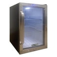 thumbnail image 2 of Norpole NPCM25SB 2.5 Cu. ft. 17" Wide Countertop Merchandiser, 2 of 3