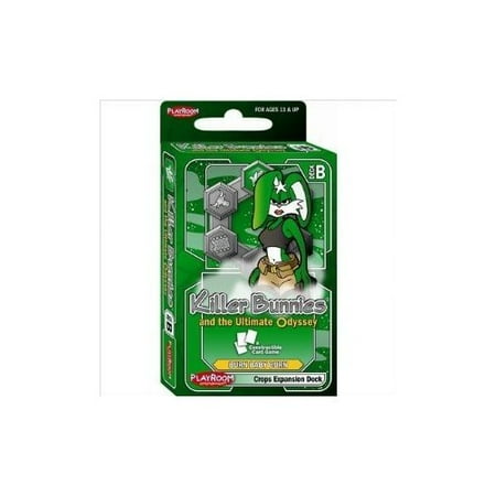 Killer Bunnies Odyssey Crops Booster B Multi-Colored