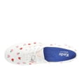 thumbnail image 4 of Keds Womens Champion Canvas Rose Embroidered Lace Up  Athletic Sneakers Cas, 4 of 5