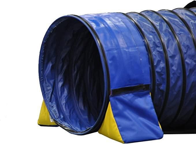 Handlers Choice Sac pour Tunnel d'Agilité pour Chien en PVC Épousant le Tunnel Non Constrictif
