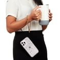 thumbnail image 4 of Case-Mate Cell Phone Charm Strap with Beaded Golden Crystal - Hands-Free Secure Wrist Grip, 4 of 5