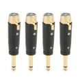thumbnail image 2 of Adaptador De Audio XLR, Adaptador De Audio XLR De Metal Chapado En Oro Adaptador XLR Para Micrófonos Para Batería Electrónica, 2 of 8