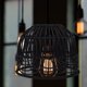 thumbnail image 4 of unbranded Pantalla Decorativa Tejida Para Colgante De Rattan En Dormitorio Y Restaurante, 4 of 8