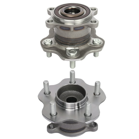 ECCPP Rear Wheel Bearing Hub Assembly fit for 13 Infiniti JX35 14-16 QX60, 07-13 Nissan Altima, 09-16 Maxima, 13-15 Pathfinder Left or Right 5 Lugs W/ABS 512388 x2