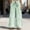 Green plus size wide leg pants a1, variant on Womens Plus Size Wide Leg Elastic Waist Pants Striped Boho Casual Long Trousers with Pockets Vacation Beach Work Lounge Flowy Summer Dresses, Red 2XL