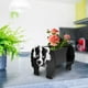 thumbnail image 1 of Ganfancp Jardín Arte Artesanía Maceta de Flores Almacenamiento Jardín Decoración Arte Ofertas Del Día Liquidación 1X Jardinera, 1 of 4