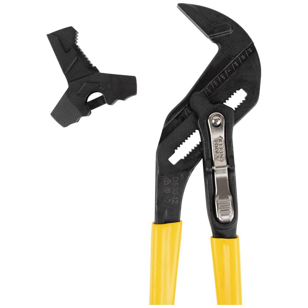 Klein Tools Plier Wrench, 12-Inch