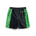 thumbnail image 2 of Minecraft Boys Creepers Swim Trunks with UPF 50, Sizes 4-16, 2 of 3