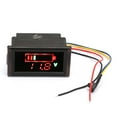 thumbnail image 1 of YB28VE W Water proof Electrical Car Digital Display Battery Indicator Voltmeter, 1 of 11