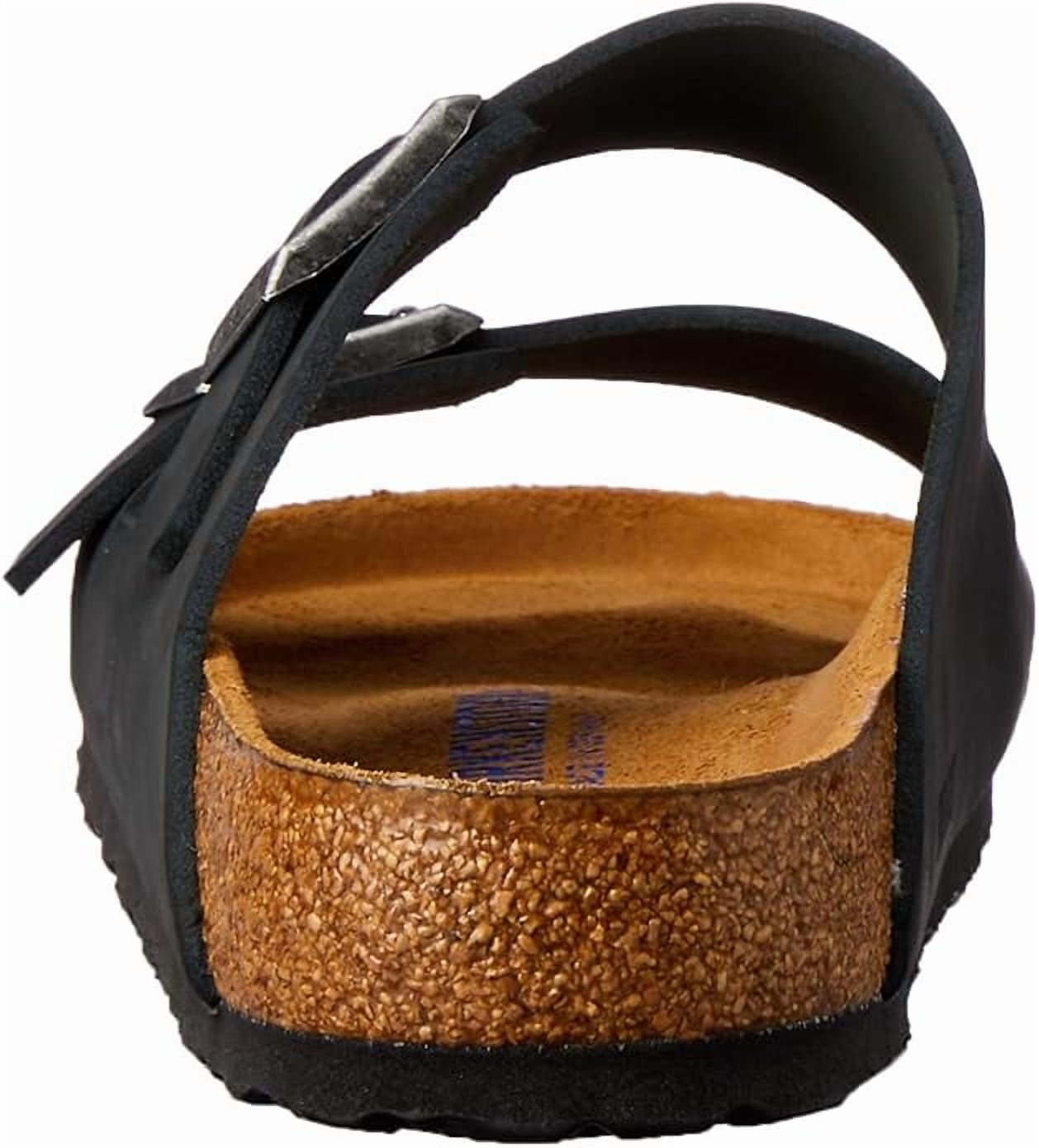 Birkenstock Women's Beach & Pool Shoes, Black, 5.5