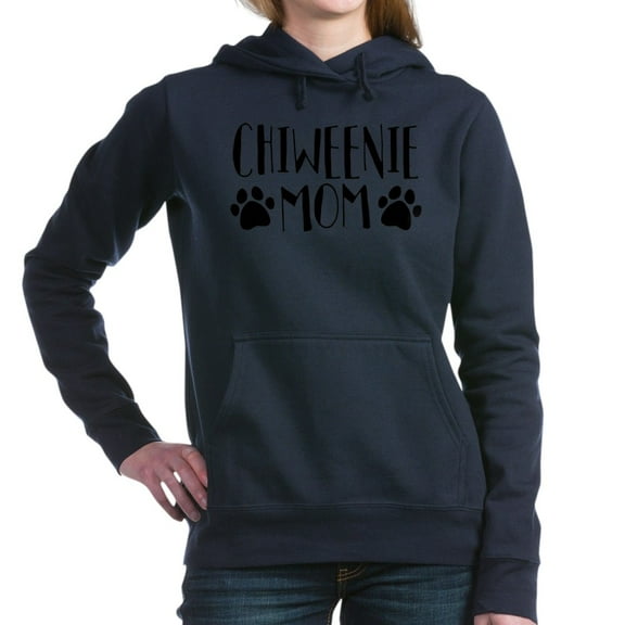 CafePress - Chiweenie Mom - Pullover Hoodie, Classic & Comfortable Hooded Sweatshirt