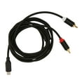 thumbnail image 4 of Type C To 2RCA Male Cable Stereo Sound Adapter Cord for Phone Tablet Car HiFi Gold Plated, 4 of 7
