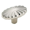 thumbnail image 1 of Natural Elegance Round Knob - Sterling Nickel, 1 of 1