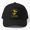 Black, variant on Marauder El Capitan Baseball Hat, The Man Himself Adventure Character Graphic Design, Classic Cap