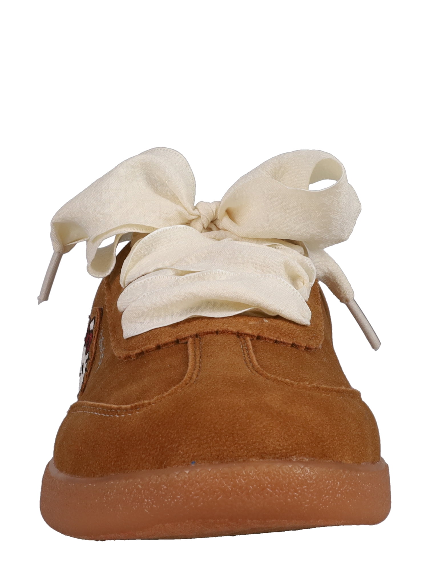 Hello Kitty® Women's cognac brown mule backless sneakers