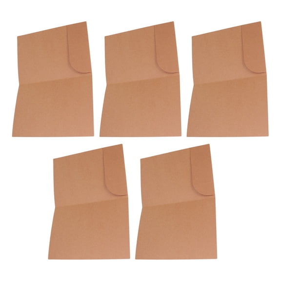 HOMEMAXS 5Pcs File Folder Single Pocket File Folder Business File Folder Office Document Organizers