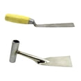 thumbnail image 5 of IDEANATEGRATE Stainless Steel Handheld Spade Adults 2Pcs 8.84X2.75X3.93in, 5 of 8