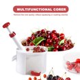 thumbnail image 2 of Cherry Pitter Tool Cherry Stoner Core Remover Fruit Pitter Kitchen Tool for Cherries Olive, 2 of 8