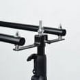 thumbnail image 6 of Efavormart 10ft DIY Adjustable Triple Crossbar Kit and Mounting Brackets For Backdrop Stands, 6 of 11