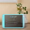 thumbnail image 1 of 10" LCD Writing Tablet Colorful Drawing Pad Electronic Graphics Doodle Board Erasable eWriter Stylus Gift for Kids Boys Girls Blue, 1 of 11