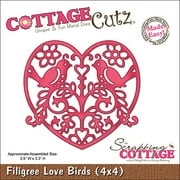 CottageCutz Die, 4" x 4"