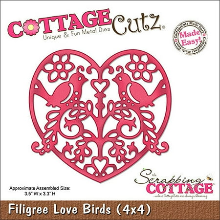 CottageCutz Die, 4" x 4"