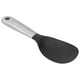 thumbnail image 2 of Cuchara de arroz, cuchara para servir arroz de silicona de acero inoxidable, cuchara para arroz antiadherente, rendimiento inigualable, 2 of 12