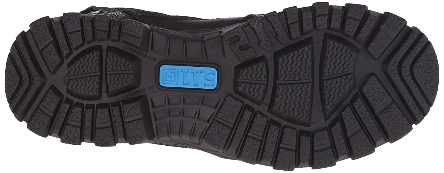 5.11 Tactical Men's Evo 8" Side Zip Waterproof-M Boots, Style 12312, Black, 15, Regular - image 4 of 9