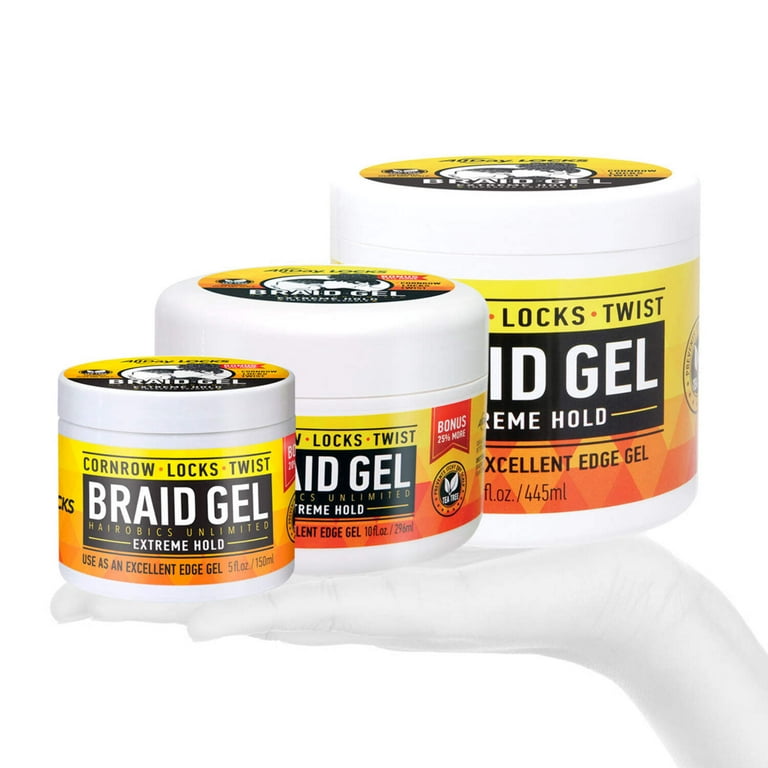Allday Locs Braid Gel No